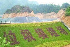 垃圾填埋場完整性電火花法檢測